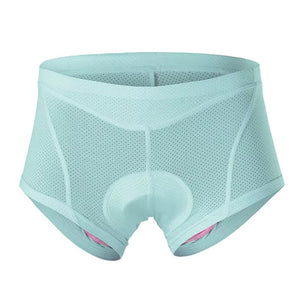 RECON GS2 Women's Breathable Comfort Quicky Drying 3D Gel Padded underwear