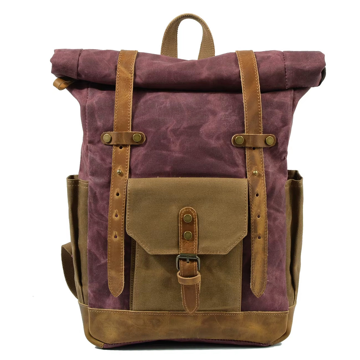 RECON GS2™ Heritage Expedition 35L Oil-Waxed Canvas Laptop & Travel Backpack
