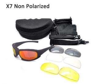 RECON GS2S X7 Mil - Spec Ballistic Sunglasses Polarized & Non Polarized