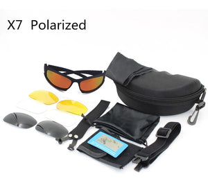 RECON GS2S X7 Mil - Spec Ballistic Sunglasses Polarized & Non Polarized