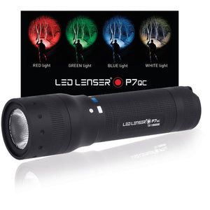 LED Lenser P7QC  QUATTRO Flashlight