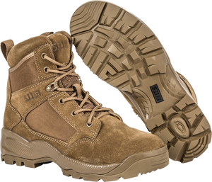 5.11 TACTICAL ATAC 2.0 6" SIDE ZIP BOOTS