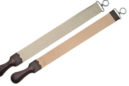 Large Leather Strop for sharpening Razors and Knife Blades -Kit Bag Perth