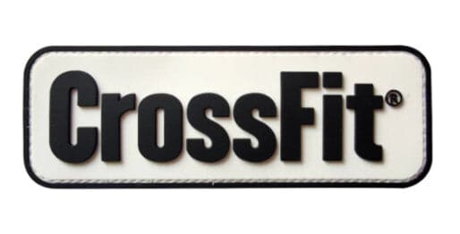 Genuine CROSSFIT Logo Patch  - Kit Bag Perth