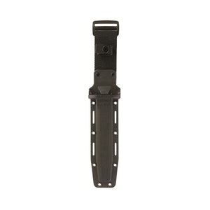 KA-BAR 1292 D2 Extreme Fixed Blade Knife 7" Black Plain Blade, Kraton G Handle, Kydex Sheath
