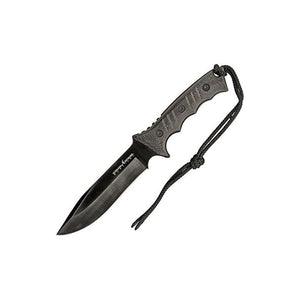  Survival Fixed 6.375" Black Plain Blade, Micarta Handles, Nylon Sheath - KIT BAG PERTH