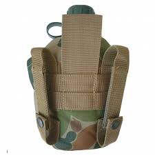 Army Canteen 1L & Molle 50mm Belt Loop Pouch Cover