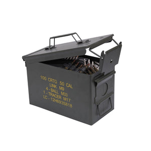 50 Cal Ammo Tin, 50 Cal Ammo Tin