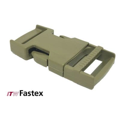 ITW Fastex - Side Release Buckle - Khaki - 25mm