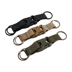 Tactical Backpack Dual QR Buckle Webbing Hanging System