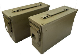 30 Cal Ammo Tin