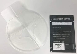 RECON GS2S Emergency First Aid Chest seals