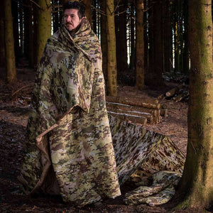 Snugpak Genuine Insulated Jungle survival Blanket All Terrain Cammo