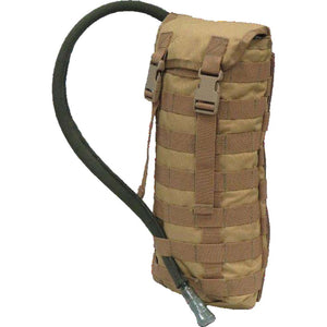 Coyote Tan 2.5L Bladder Side Molle Pouch