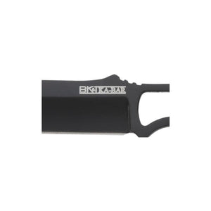 KA-BAR BK23BP Becker Skeleton Neck Knife Fixed 3.25" Clip Point Blade, Steel Handles, Plastic Sheath-Kit Bag Perth