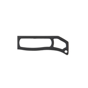 KA-BAR BK23BP Becker Skeleton Neck Knife Fixed 3.25" Clip Point Blade, Steel Handles, Plastic Sheath-Kit Bag Perth