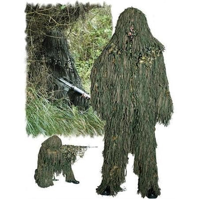 CamoSystems Jackal Ghillie -röllipuku (vihreä) - Nordhunter OUTLET