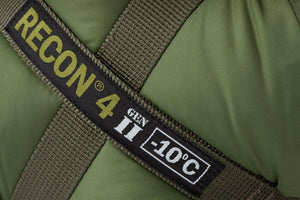 RECON 4 Gen II Lightweight Military Sleeping Bag -10c