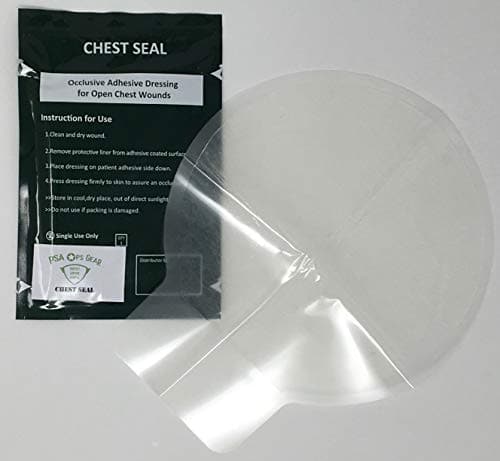 Emergency First Aid Chest seals
