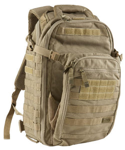 5.11 All Hazards Prime Loadout Back Pack,back back from 5.11 with orange panel