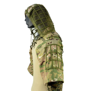 Recon M22 Vector Hood  Base Tactical Sniper Ghillie Top Multi - Cam