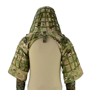 Recon M22 Vector Hood  Base Tactical Sniper Ghillie Top Multi - Cam