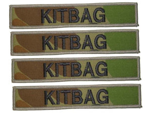 Embroidered Name Tags