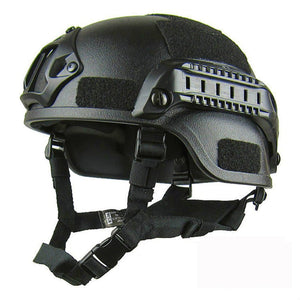 Lightweight Tactical Helmets  with NVG Mount and Side Rail