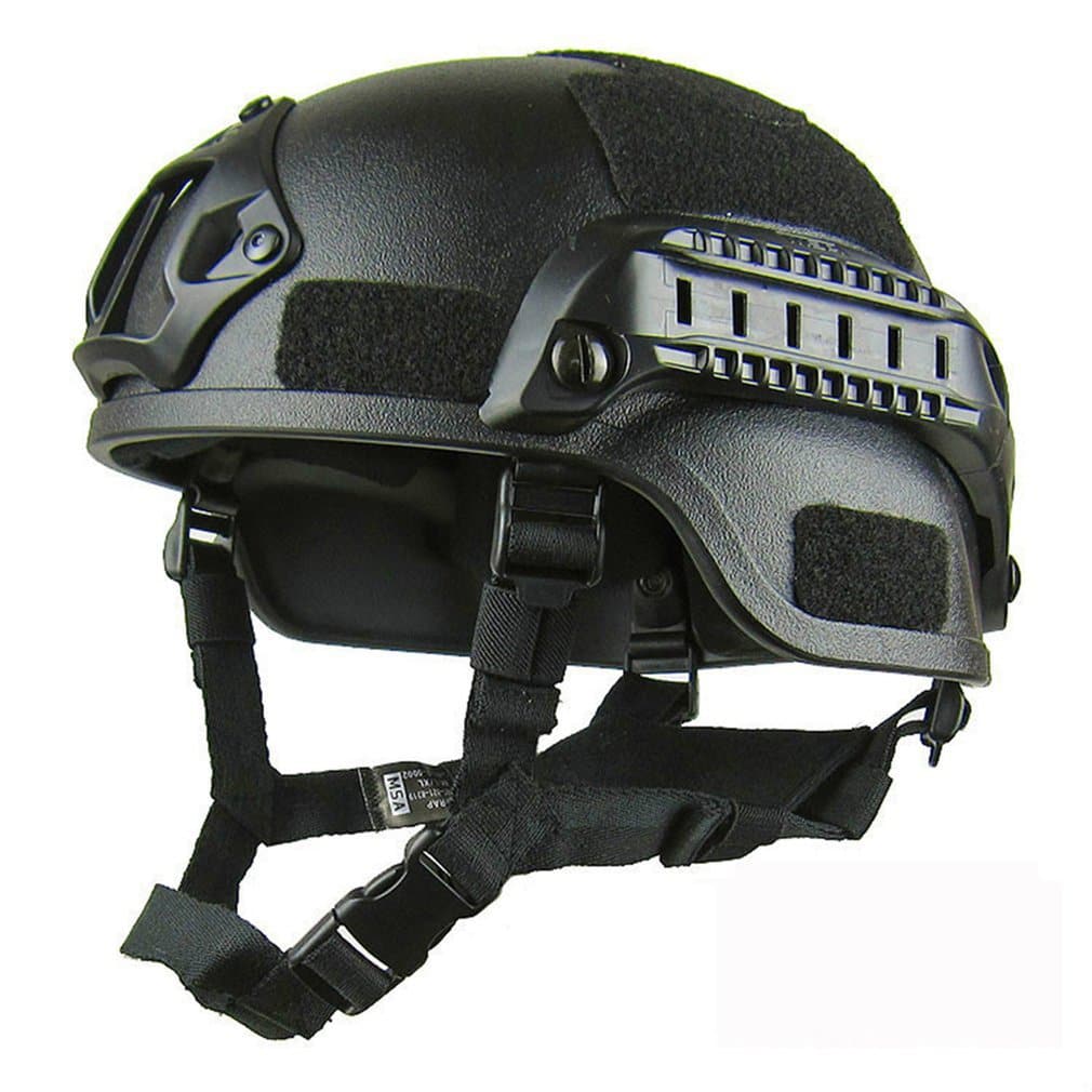 RECON MICH2000 Style ACH Lightweight Tactical Helmets with NVG Mount and Side Rail - kit bag perth