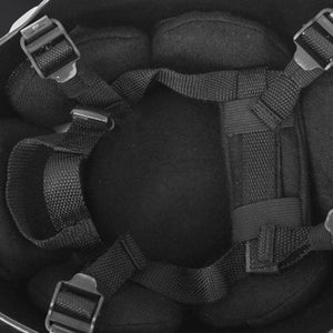 Lightweight Tactical Helmets  with NVG Mount and Side Rail