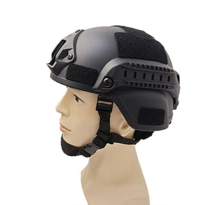 Lightweight Tactical Helmets  with NVG Mount and Side Rail