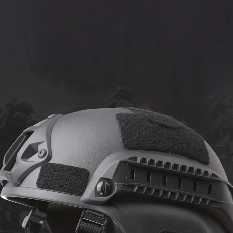 RECON MICH2000 Style ACH Lightweight Tactical Helmets with NVG Mount and Side Rail - kit bag perth