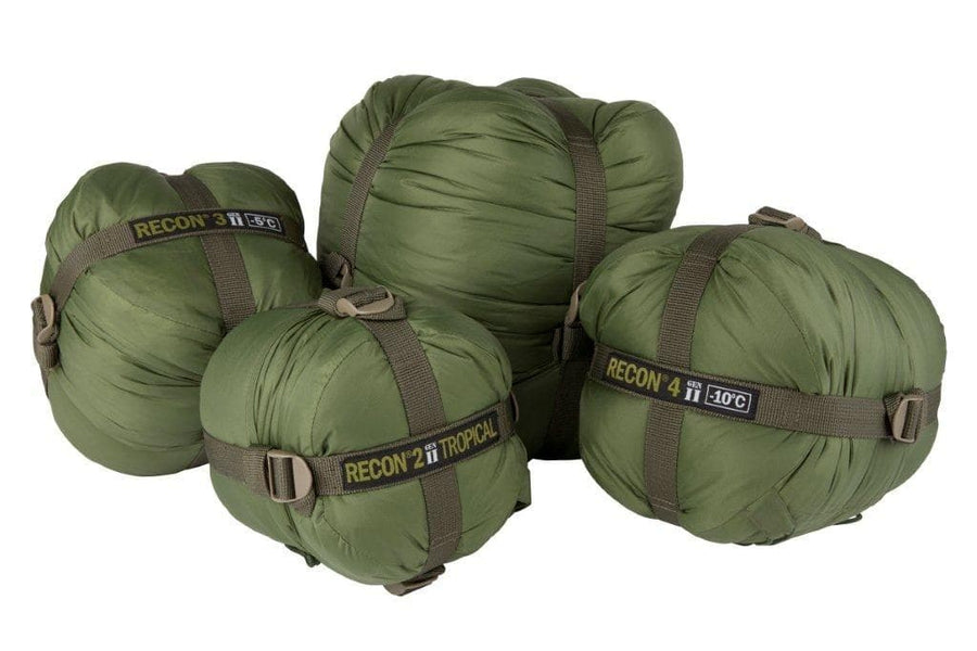 RECON 4 Gen II Lightweight Military Sleeping Bag -10c, RECON 4 Gen II Lightweight Military Sleeping Bag -10c