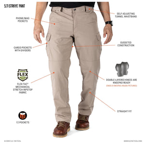 5.11 Stryke Pants kit bag perth
