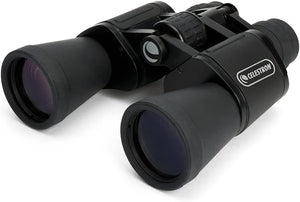 New Genuine Celestron UpClose G2 10-30x50 Zoom Porro Binocular 71260,Black - Kit bag Perth