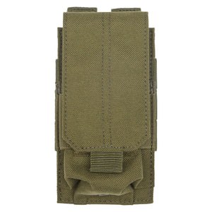 5.11 flash bang molle pouch in tan and black