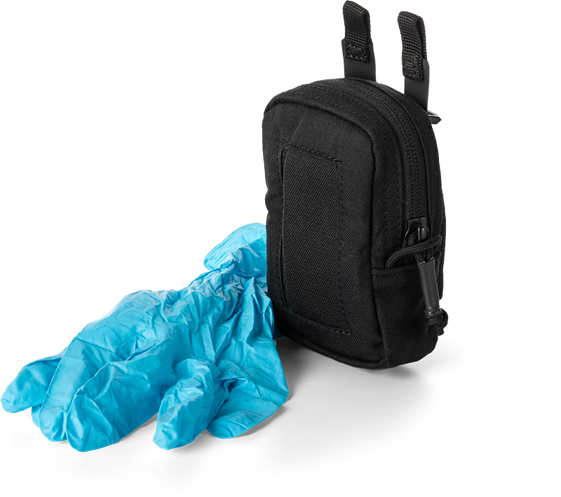 5.11 disposable cheap glove pouch