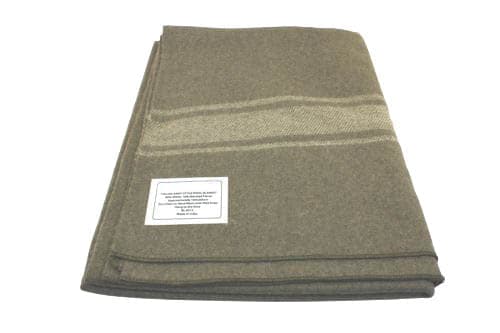 Army Wool Blanket