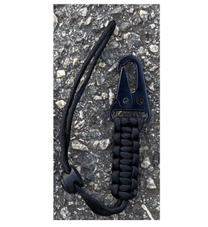 RECON 5 Knot Para Cord With Matt Black Buckle Accessory Holder