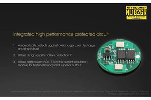 Nitecore 2600Mah Micro Usb Rechargeable 18650 Battery #nl1826R