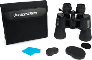 New Genuine Celestron UpClose G2 10-30x50 Zoom Porro Binocular 71260,Black