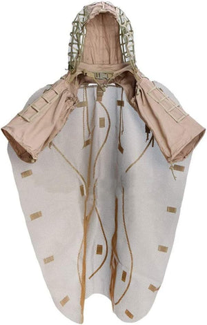 Recon M22 Vector Hood  Base Tactical Sniper Ghillie Top Multi - Cam