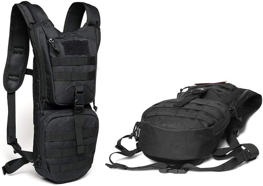 Recon GS2 M20 Tactical Hydration Back Pack's with 3L Anti Bacterial Bladder