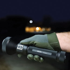 PowerTac WatchDog 2300 Lumen Multi Colour Spot/Flood LED Flashlight