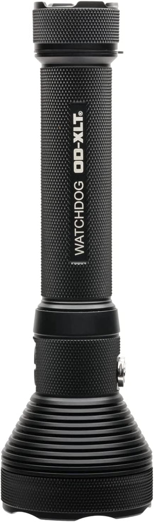 PowerTac WatchDog 2300 Lumen Multi Colour Spot/Flood LED Flashlight