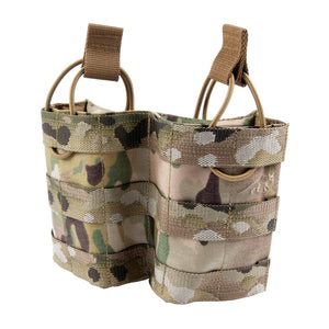 Tasmanian Molle Tiger Double Mag Pouch Multi Cam - Kit Bag Perth