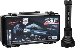 PowerTac WatchDog 2300 Lumen Multi Colour Spot/Flood LED Flashlight