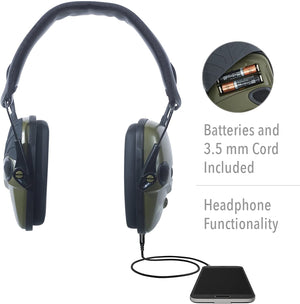 Honeywell Howard Leight 1013530 Earmuff Impact Sport Ear Defenders