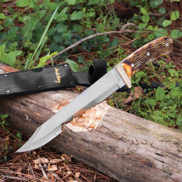 Uncle Henry 181UH Bowie Knife with 10inch High Carbon Stainless Steel