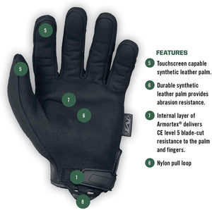 Mechanix Wear - Tactical Specialty Pursuit CR5 Gloves